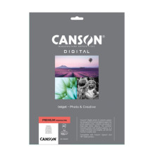Carta Inkjet Premium - A4 - 255 gr - 20 fogli - lucida - Canson Carta Inkjet Premium - A4 - 255 gr - 20 fogli - lucida - Canson