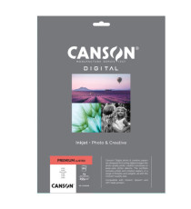 Carta Inkjet Premium - A4 - 255 gr - 20 fogli - lucida - Canson Carta Inkjet Premium - A4 - 255 gr - 20 fogli - lucida - Canson