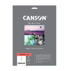 Carta Inkjet Premium - A4 - 255 gr - 20 fogli - lucida - Canson Carta Inkjet Premium - A4 - 255 gr - 20 fogli - lucida - Canson