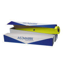 Carta J.90 8429 - per plotter inkjet - 914 mm x 50 mt - 100 gr - giallo fluo - As Marri Carta J.90 8429 - per plotter inkjet - 914 mm x 50 mt - 100 gr - giallo fluo - As Marri