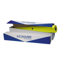 Carta J.90 8429 - per plotter inkjet - 914 mm x 50 mt - 100 gr - giallo fluo - As Marri Carta J.90 8429 - per plotter inkjet - 914 mm x 50 mt - 100 gr - giallo fluo - As Marri