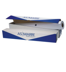 Carta J.90S - per plotter inkjet - 610 mm x 50 mt - 90 gr - bianco opaco - As Marri Carta J.90S - per plotter inkjet - 610 mm x 50 mt - 90 gr - bianco opaco - As Marri