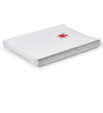 Carta Kraft - da pacchi - 80 gr - foglio 100 x 140 cm - ultra bianco - Rex Sadoch - conf. 50 fogli