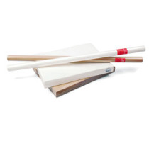 Carta Kraft - da pacchi - 80 gr - ultra bianco - Rex Sadoch - rotolo 100 cm x 5 m