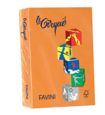 Carta Le Cirque - A4 - 80 gr - arancio 205 - Favini - conf. 500 fogli Carta Le Cirque - A4 - 80 gr - arancio 205 - Favini - conf. 500 fogli