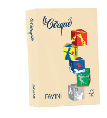 Carta Le Cirque - A4 - 80 gr - camoscio pastello 105 - Favini - conf. 500 fogli Carta Le Cirque - A4 - 80 gr - camoscio pastello 105 - Favini - conf. 500 fogli
