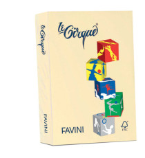 Carta Le Cirque - A4 - 80 gr - giallo pastello 100 - Favini - conf. 500 fogli Carta Le Cirque - A4 - 80 gr - giallo pastello 100 - Favini - conf. 500 fogli