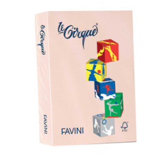 Carta Le Cirque - A4 - 80 gr - salmone pastello 103 - Favini - conf. 500 fogli Carta Le Cirque - A4 - 80 gr - salmone pastello 103 - Favini - conf. 500 fogli