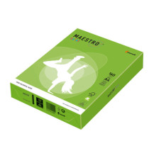 Carta Maestro Color - A4 - 160 gr - verde forte MA42 - Mondi - conf. 250 fogli Carta Maestro Color - A4 - 160 gr - verde forte MA42 - Mondi - conf. 250 fogli