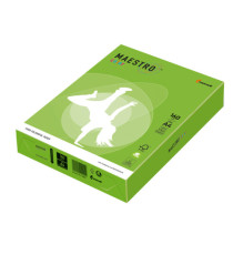 Carta Maestro Color - A4 - 160 gr - verde forte MA42 - Mondi - conf. 250 fogli Carta Maestro Color - A4 - 160 gr - verde forte MA42 - Mondi - conf. 250 fogli
