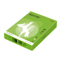 Carta Maestro Color - A4 - 80 gr - verde forte MA42 - Mondi - conf. 500 fogli