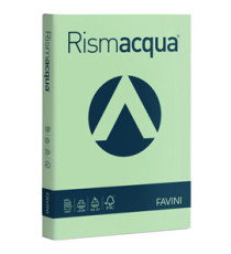 Carta Rismacqua - A3 - 200 gr - verde chiaro 09 - Favini - conf. 125 fogli Carta Rismacqua - A3 - 200 gr - verde chiaro 09 - Favini - conf. 125 fogli