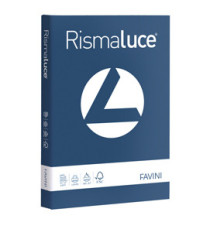 Carta Rismaluce - A4 - 200 gr - blu prussia 62 - Favini - conf. 125 fogli Carta Rismaluce - A4 - 200 gr - blu prussia 62 - Favini - conf. 125 fogli