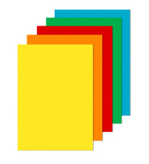 Carta Rismaluce Small - A4 - 90 gr - mix 5 colori - Favini - conf. 100 fogli Carta Rismaluce Small - A4 - 90 gr - mix 5 colori - Favini - conf. 100 fogli