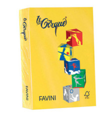 Carta Le Cirque - A4 - 80 gr - giallo zolfo 200 - Favini - conf. 500 fogli Carta Le Cirque - A4 - 80 gr - giallo zolfo 200 - Favini - conf. 500 fogli
