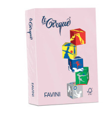 Carta Le Cirque - A4 - 80 gr - rosa pastello 108 - Favini - conf. 500 fogli Carta Le Cirque - A4 - 80 gr - rosa pastello 108 - Favini - conf. 500 fogli