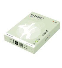 Carta Maestro Color - A4 - 80 gr - verde tenue GN27 - Mondi - conf. 500 fogli