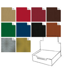 Carta regalo - kraft - Dark - 70 x 100 cm - Rex Sadoch - scatola 100 fogli Carta regalo - kraft - Dark - 70 x 100 cm - Rex Sadoch - scatola 100 fogli