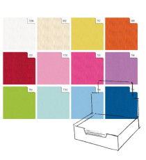 Carta regalo - kraft - Light - 70 x 100 cm - Rex Sadoch - scatola 100 fogli Carta regalo - kraft - Light - 70 x 100 cm - Rex Sadoch - scatola 100 fogli