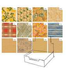 Carta regalo - kraft - Natura - 70 x 100 cm - Rex Sadoch - scatola 100 fogli Carta regalo - kraft - Natura - 70 x 100 cm - Rex Sadoch - scatola 100 fogli