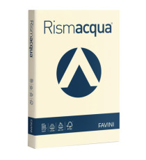 Carta Rismacqua - A4 - 200 gr - avorio 110 - Favini - conf. 125 fogli