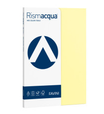 Carta Rismacqua Small - A4 - 200 gr - mix 5 colori - Favini - conf. 50 fogli Carta Rismacqua Small - A4 - 200 gr - mix 5 colori - Favini - conf. 50 fogli