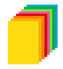 Carta Rismaluce - A3 - 200 gr - mix 8 colori - Favini - conf. 125 fogli Carta Rismaluce - A3 - 200 gr - mix 8 colori - Favini - conf. 125 fogli