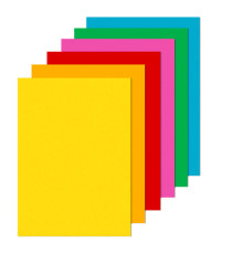 Carta Rismaluce - A4 - 140 gr - mix 6 colori - Favini - conf. 200 fogli Carta Rismaluce - A4 - 140 gr - mix 6 colori - Favini - conf. 200 fogli