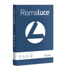 Carta Rismaluce - A4 - 200 gr - blu prussia 62 - Favini - conf. 125 fogli Carta Rismaluce - A4 - 200 gr - blu prussia 62 - Favini - conf. 125 fogli