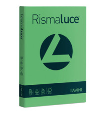 Carta Rismaluce - A4 - 200 gr - verde 60 - Favini - conf. 125 fogli Carta Rismaluce - A4 - 200 gr - verde 60 - Favini - conf. 125 fogli