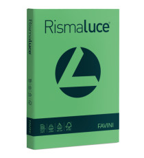 Carta Rismaluce - A4 - 200 gr - verde 60 - Favini - conf. 125 fogli Carta Rismaluce - A4 - 200 gr - verde 60 - Favini - conf. 125 fogli