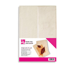 Carta Riso - 50 x 70 cm - CWR - conf. 10 fogli Carta Riso - 50 x 70 cm - CWR - conf. 10 fogli