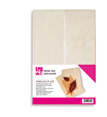 Carta Riso - 50 x 70 cm - CWR - conf. 10 fogli Carta Riso - 50 x 70 cm - CWR - conf. 10 fogli