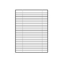 Carta uso bollo - A4 - 80 gr - 1 rigo - c/margine - bianco - Sabacart - conf. 500 fogli Carta uso bollo - A4 - 80 gr - 1 rigo - c/margine - bianco - Sabacart - conf. 500 fogli