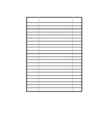 Carta uso bollo - A4 - 80 gr - 1 rigo - c/margine - bianco - Sabacart - conf. 500 fogli Carta uso bollo - A4 - 80 gr - 1 rigo - c/margine - bianco - Sabacart - conf. 500 fogli