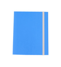 Cartella con elastico - fibrone - 3 lembi - 27x37 cm - blu - Cartotecnica del Garda Cartella con elastico - fibrone - 3 lembi - 27x37 cm - blu - Cartotecnica del Garda