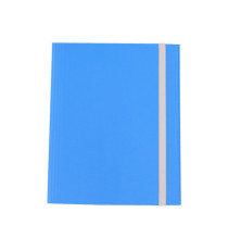Cartella con elastico - fibrone - 3 lembi - 27x37 cm - blu - Cartotecnica del Garda Cartella con elastico - fibrone - 3 lembi - 27x37 cm - blu - Cartotecnica del Garda