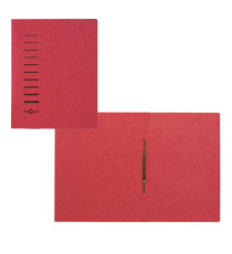 Cartella con pressino - cartone - A4 - rosso - Pagna Cartella con pressino - cartone - A4 - rosso - Pagna
