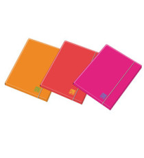 Cartella Fluo One Color - 3 lembi - c/elastico - dorso 1 cm - colori assortiti - Blasetti Cartella Fluo One Color - 3 lembi - c/elastico - dorso 1 cm - colori assortiti - Blasetti