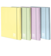 Cartella Pastel One Color - con elastico - 3 lembi - 26 x 35 cm - dorso 12 mm - colori assortiti - Blasetti Cartella Pastel One Color - con elastico - 3 lembi - 26 x 35 cm - dorso 12 mm - colori assortiti - Blasetti