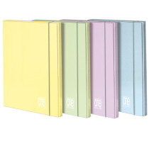Cartella Pastel One Color - con elastico - 3 lembi - 26 x 35 cm - dorso 12 mm - colori assortiti - Blasetti Cartella Pastel One Color - con elastico - 3 lembi - 26 x 35 cm - dorso 12 mm - colori assortiti - Blasetti