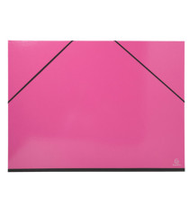 Cartella porta disegni con elastici Iderama - 52x72cm - colori assortiti - Exacompta Cartella porta disegni con elastici Iderama - 52x72cm - colori assortiti - Exacompta