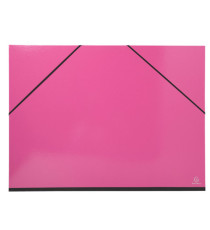 Cartella porta disegni con elastici Iderama - 52x72cm - colori assortiti - Exacompta Cartella porta disegni con elastici Iderama - 52x72cm - colori assortiti - Exacompta
