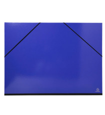 Cartella porta disegni con elastici Iderama - 52x72cm - colori assortiti - Exacompta Cartella porta disegni con elastici Iderama - 52x72cm - colori assortiti - Exacompta