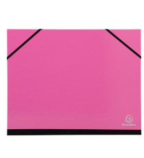 Cartella porta disegni con elastici Ideramama - A4 - colori assortiti - Exacompta Cartella porta disegni con elastici Ideramama - A4 - colori assortiti - Exacompta