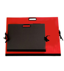 Cartella portadisegni - con maniglia - 70x50 cm - rosso - Brefiocart Cartella portadisegni - con maniglia - 70x50 cm - rosso - Brefiocart