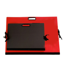 Cartella portadisegni - con maniglia - 70x50 cm - rosso - Brefiocart Cartella portadisegni - con maniglia - 70x50 cm - rosso - Brefiocart
