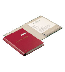 Cartella portadocumenti - POSTA IN PARTENZA - 24x34 cm - Fraschini Cartella portadocumenti - POSTA IN PARTENZA - 24x34 cm - Fraschini