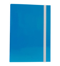 Cartella progetto - con elastico - dorso 3 cm - azzurro - Starline Cartella progetto - con elastico - dorso 3 cm - azzurro - Starline