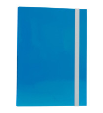 Cartella progetto - con elastico - dorso 3 cm - azzurro - Starline Cartella progetto - con elastico - dorso 3 cm - azzurro - Starline